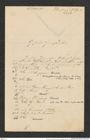 Nachlass Franz Steindachner, Brief von Elisabeth Salmin an Franz Steindachner (09.04.1878), Inv.Nr. 432.05, Seite 1
